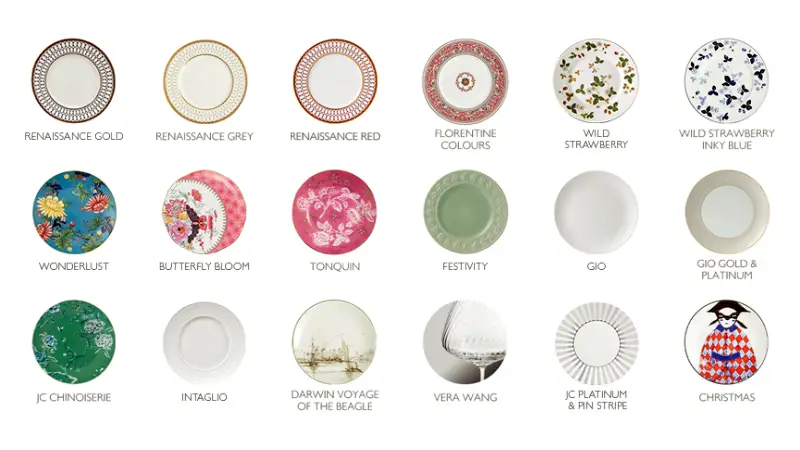 웨지우드 도자기(Wedgwood Pottery) 컬렉션