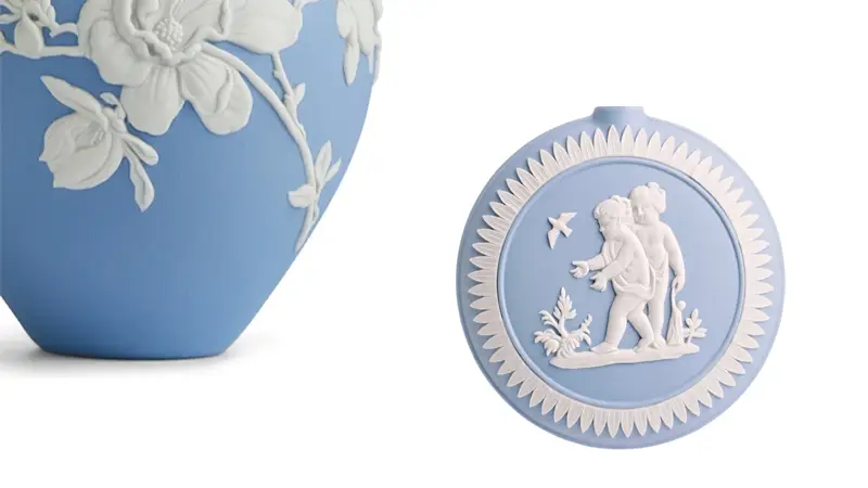웨지우드 재스퍼 블루(Wedgwood Jasper Blue)