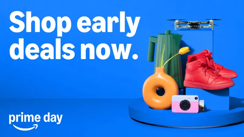 아마존 프라임데이(amazon prime day) 타임딜 포스터