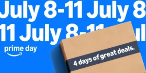 아마존 프라임 데이(amazon prime day) 홍보 포스터