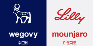 위고비vs마운자로 비교 이미지