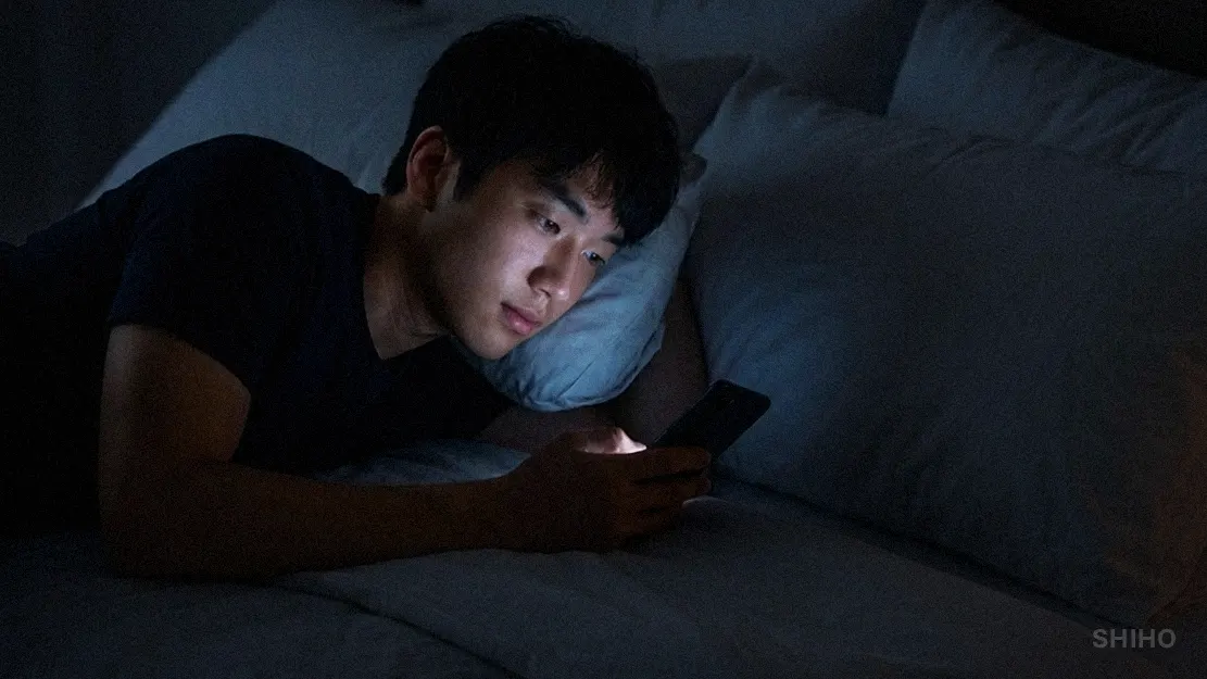 수면의 질을 낮추는 블루 라이트