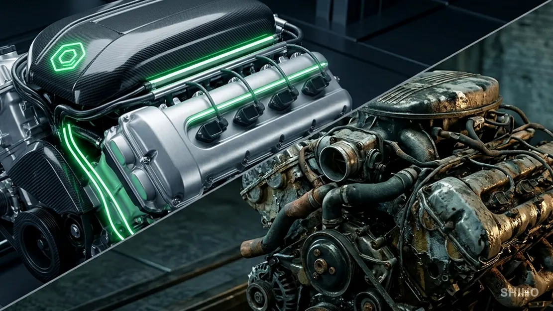 혈당 조절 기능 엔진 비교 이미지