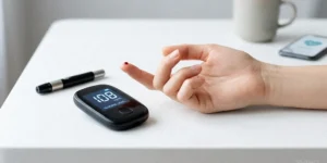 혈당 스파이크 관리를 위한 기기